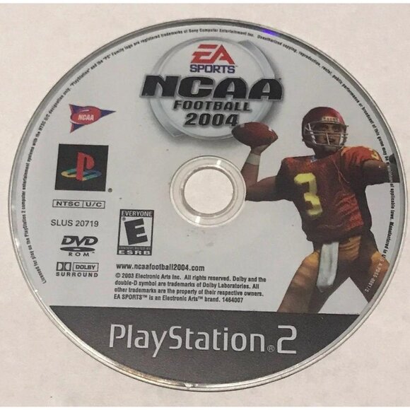 PS2 NCAA Football 2004 PlayStation 2 - Picture 1 of 1